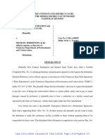 New Century Foundation v. Michael Robertson, Case No. 3:18-cv-00839 (M.D. Tenn. 2018)