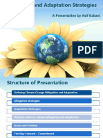 Asif Kabani - Mitigation and Adaptation Strategies Climate Change in Global Context 2012