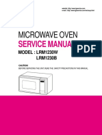 lrm1230 LG Microwave Oven PDF