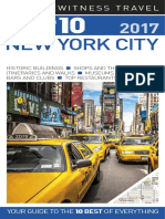 DK Eyewitness Top 10 Travel Guide - New York City 2017 (2016) PDF