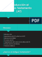 Introduccion Antiguo Testamento I