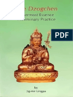 Jigme Lingpa - Dzogchen Preliminary Practice PDF