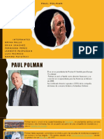 Paul Polman Lider Global