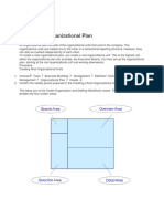 Root Org Unit: Creating An Organizational Plan