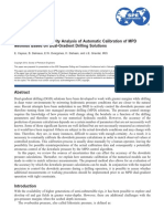 SPE-170330-MS Principles and Sensitivity Analysis of Automatic Calibration of MPD Methods Based On Dual-Gradient Drilling Solutions