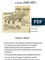 Enteric Fever