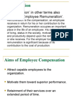 Factors Affecting Compensation