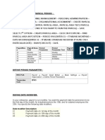 Payroll - Configuration - V0 01