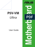Asus P5V-VM Ultra - User's Manual PDF