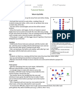 Tutorial Notes WK 1-2