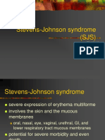 Stevens-Johnson Syndrome (SJS)