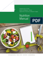 Bariatric Nutrition Manual