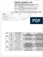 Chanrobles Lawnet, Inc.: de La Salle University (Dlsu) - College of Law