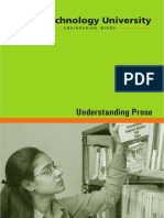 Understanding Prose