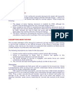 2) Introduction To WSD, Rectangular Beams