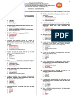 Pe102 Midterm