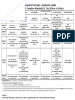 Charusat 6th Sem