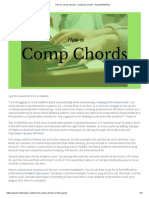 How To Comp Chords - Comping Chords - PianoWithWillie