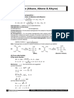 Alkane: General Methods of Preparation: (1) by Catalytic Reduction of Alkenes and Alkynes