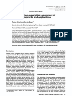 Carbon-Carbon Composites A Summary of Recent Developments and Applications