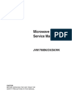 Microwave Oven Service Manual: JVM1790BK/CK/SK/WK