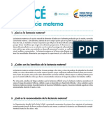 Abc Lactancia Materna PDF