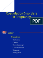 1 Coagulation Disorderin Pregnancy