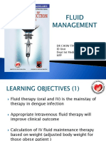 Fluid Therapy in Dengue CPG Modify HPP 2017