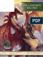 Goodman Games - DM Campaign Record PDF