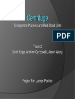 Centrifuge Presentation