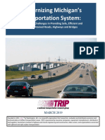 Modernizing Michigan's Transportation System Report