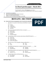 HSC Botany Board Paper 2013