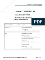 T315HW07 V8 PDF