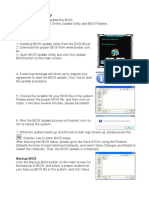 Bios Update PDF