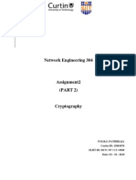 Assignment 2 - Part 2 - Cryptography