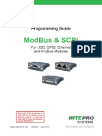 Intepro ModBus SCPI User Manual A4 New Edits 6 - 2017 PDF