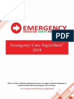 Emergency Care Algorithms 2018 PDF