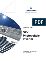 SPV Photovoltaic Inverter Iss3 PDF
