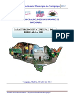 Caracterizacion Totogalpa 2012 PDF
