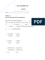 Assassment Test