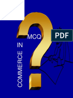 Commerce MCQ HUB PDF