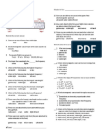 Quiz 2 Electromagnetic Waves Grade & Sec