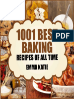 Baking - 1001 Best Baking Recipe - Emma Katie PDF