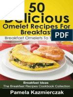 50 Delicious Omelet Recipes For - Pamela Kazmierczak PDF