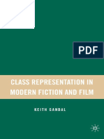Keith Gandal - Class Representation in Modern Fiction and Film (2007) PDF