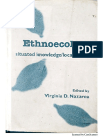 Ethnoecology. Situated Knowledge/located Lives.