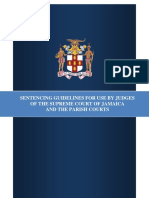 Jamaica Sentencing Guidelines PDF