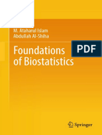 2018 Book FoundationsOfBiostatistics PDF