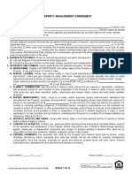 Rhode Island Property Management Agreement PDF