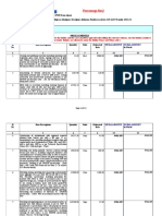 Percentage Boq: Validate Print Help